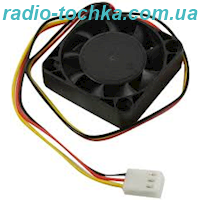 Вентилятор 40x40x10 12V 0.09A 3pin
