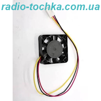 Вентилятор 40x40x10мм 5V 0.14A 3pin