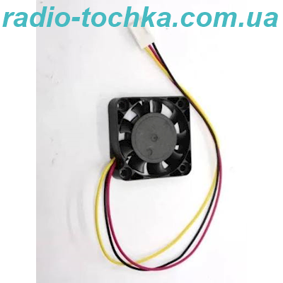 Вентилятор 40x40x10мм 5V 0.14A 3pin
