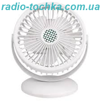 Вентилятор портативний XQ150107 800mAh настільний white