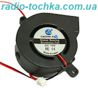 Вентилятор-равлик центробіжний 60x60x28мм 12V