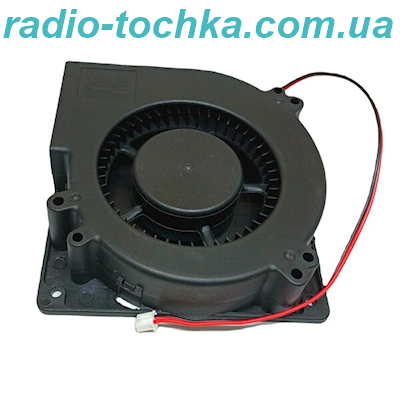 Вентилятор-равлик центробіжний D=120мм 12V