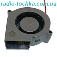 Вентилятор-равлик центробіжний D=75мм 12V