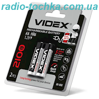 VIDEX 2100mAh 1.2V AA акумулятор