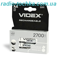 Videx 2700mAh AA 1.2V