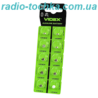 Videx AG0 = SR521 = 527 = 379 1.55V батарейка