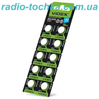 Videx AG10 = LR1130 1.5V