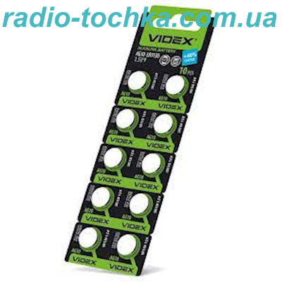 Videx AG10 = LR1130 1.5V