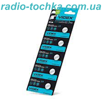 Videx CR1225 3V