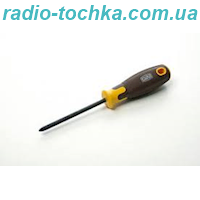 Викрутка дерев"яний пластик PH2 6x100 CrV СИЛА
