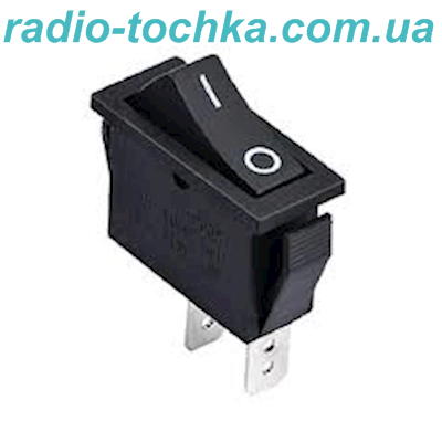 Вимикач 1гр.(2pin) зворотній KCD3-111 14x32(11x29) 10A 250V