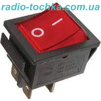 Вимикач для електроприладiв 25A 4pin