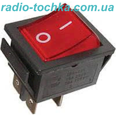 Вимикач для електроприладiв 25A 4pin