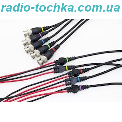 Вимірювальний кабель BNC-кліпси Y104X для осцилографа 1м