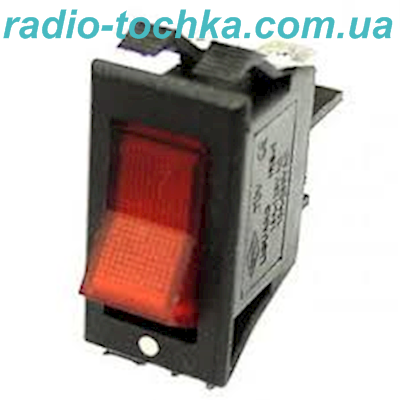 Выключатель IRS-1-2A ON-OFF, 3pin, 15A, 220V 13x24 (14x28)