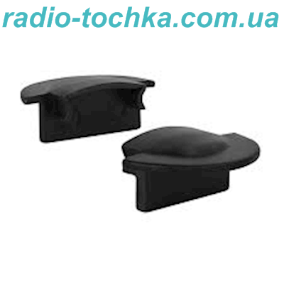 Заглушка BIOM ZPV-7B  для врізного профіля LPV-7B 6.5*15мм black