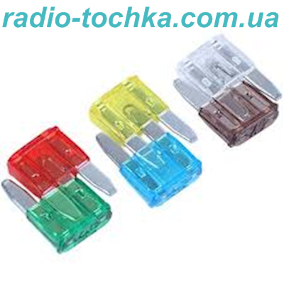 Запобіжник авто 11мм 7.5А