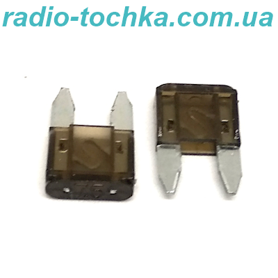 Запобіжник авто 16мм 7.5А