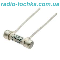 Запобіжник керамічний з виводами 0.25A 250V