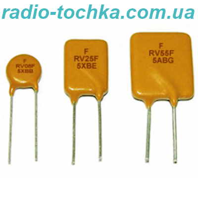 Запобіжник PTC 0.05A 240V