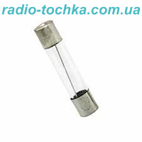 Запобіжник скляний 7A 250V (6x30)