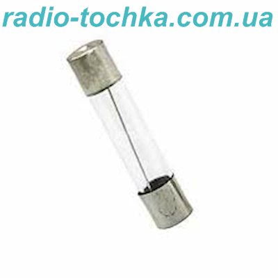 Запобіжник скляний 7A 250V (6x30)