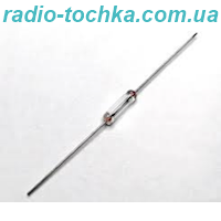 Запобіжник скляний з виводами (міні) 3А 250V