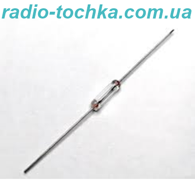 Запобіжник скляний з виводами (міні) 3А 250V
