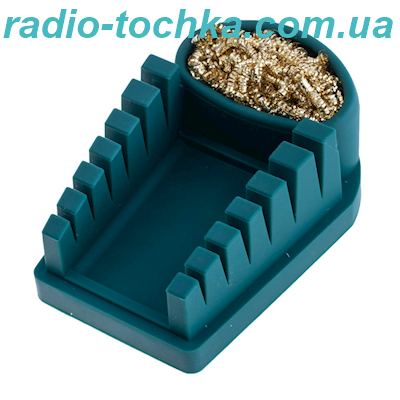 Затискач для паяння проводів, із стружкою для жал, T02