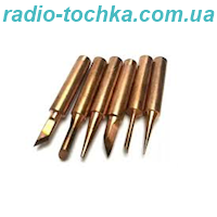 Жало до паяльника мiдь